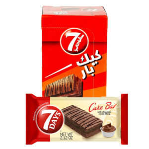 7 Days Chocolate Cake Bar 300g