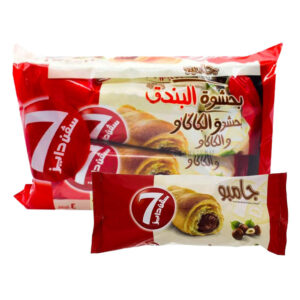 كرواسون بندق وكاكاو 22x100جم