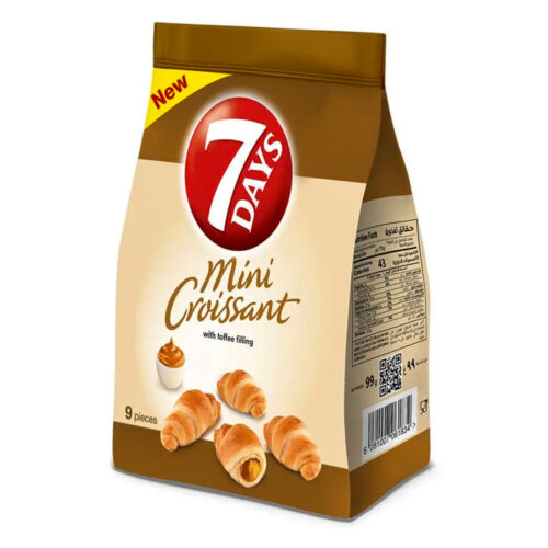 7 Days Mini Croissant Toffee Filling 99g