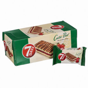 سفن دايز كيك الفراولة 12x300جم