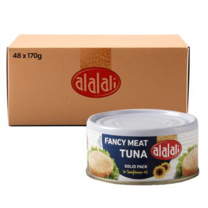 Al Alali Fancy Meat Tuna in Sunflower oil 170g