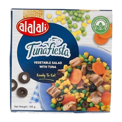 Al Alali Tunafiesta Ready To Eat Vegetables Salad With Tuna 185g