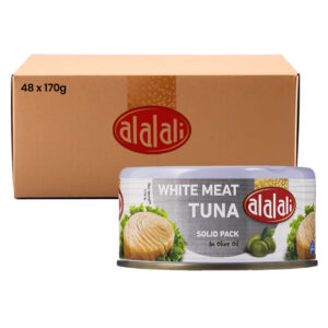 Al Alali White Meat Tuna in Olive Oil 170g