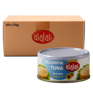 Al Alali Yellowfin Tuna in Sunflower Oil 170g