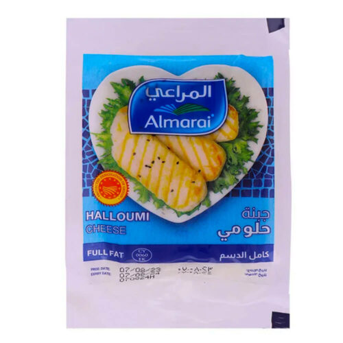 Almarai Halloumi Cheese Full Fat 200g