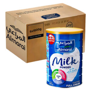 حليب المراعي المجفف 1800جرام 6x