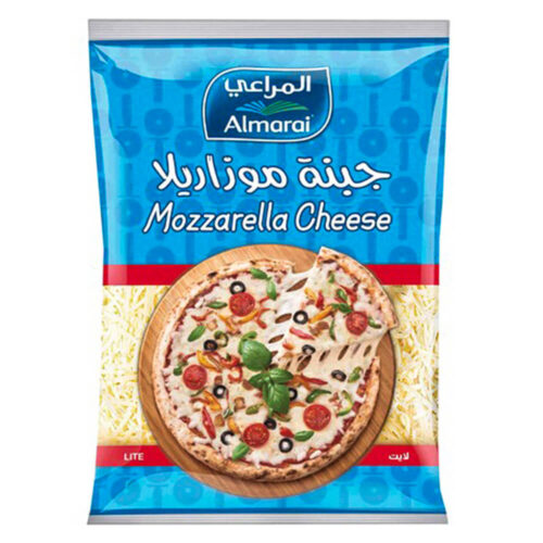 Almarai Mozzarella Shredded Cheese Lite