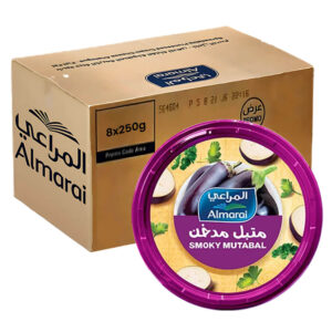 Almarai Mutabal Smoky Hummus 250g