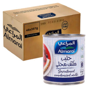 Almarai Sweetened Condensed Milk 48x397g