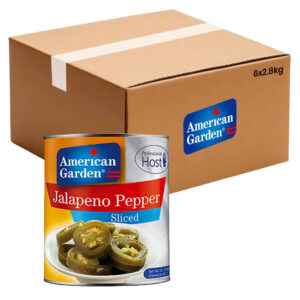 American Garden Jalapeno Pepper Sliced 2.8kg