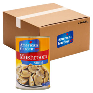 American Garden Sliced Mushroom 425g