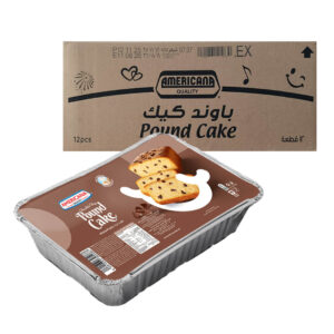 Americana Chocolate Chips Pound Cake 300g