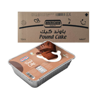 Americana Chocolate Pound Cake 300g