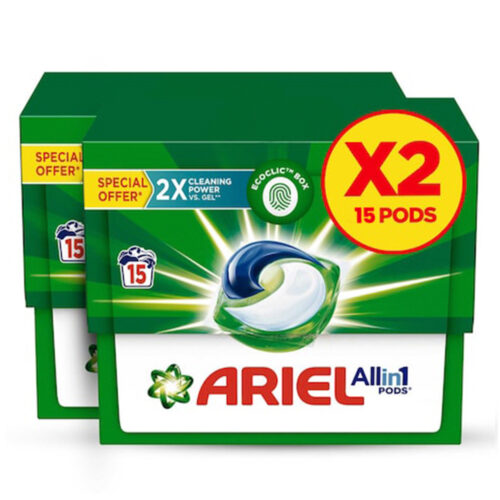 Ariel Automatic All-In-1 Laundry Detergent Multicolour