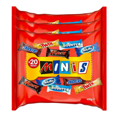 Best of Minis Chocolate Bars