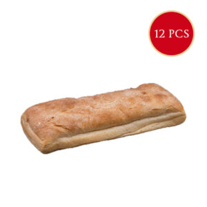 Bread Ciabatta White 9" 10pcs