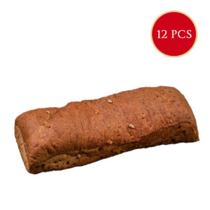 Bread Ciabatta Brown 9" 12pcs