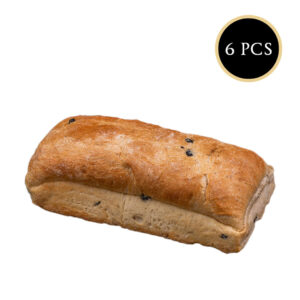 خبز شباتا بالزيتون حجم 9 بوصة