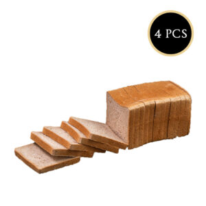 خبز جامبو حبة كاملة وزن 1.2 كجم