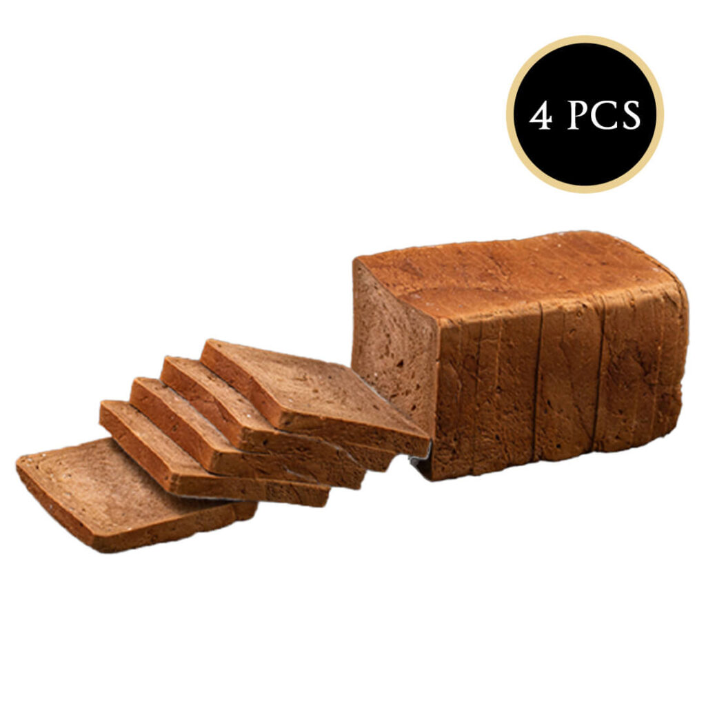 Bread Loaf Sliced Jumbo Brown - Online Store Dubai