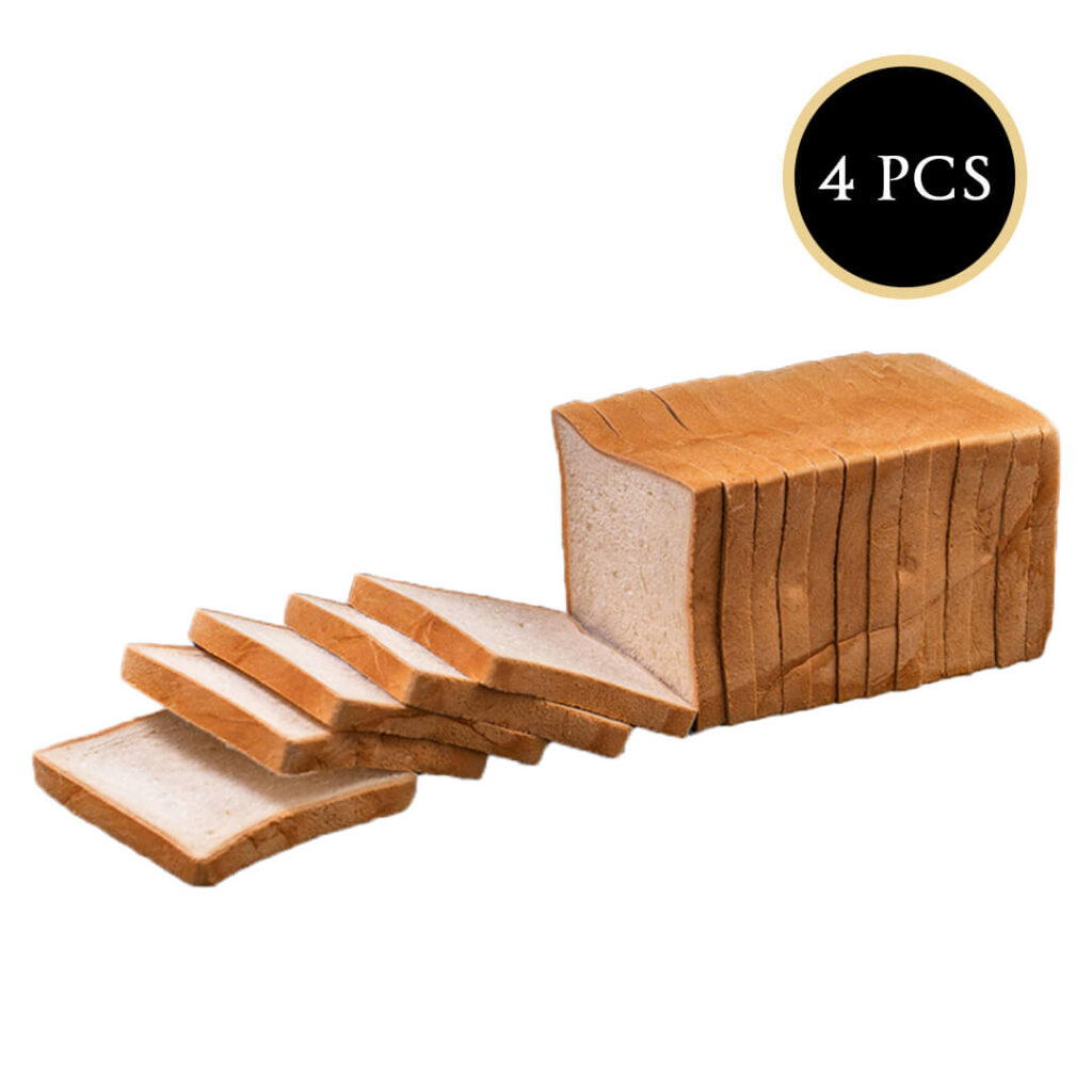 Bread Loaf Sliced Jumbo White - Martoo Wholesale