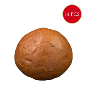 Burger Bun Brown 80g 14pcs