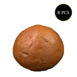 خبز برجر بني وزن 80 جرام