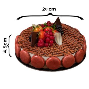 كيك شوكولاتة تريو