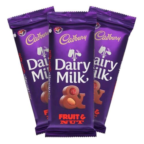 Cadbury Dairy Fruit and Nut Milk Chocolate