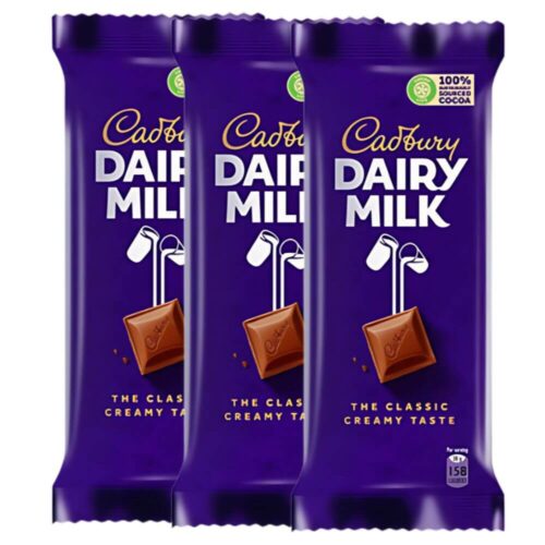 Cadbury Dairy Milk Classic Chocolate Bar