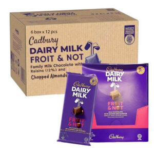 Cadbury Fruit & Nut Chocolate 6x12x130g