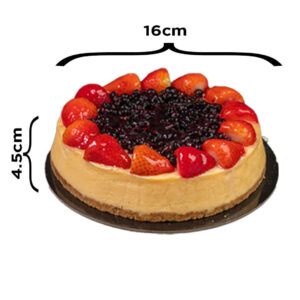 تشيز كيك مخبوز