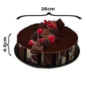 كيك شوكولاتة فدج