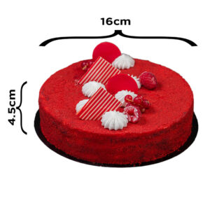 كيكة ريد فيلفت