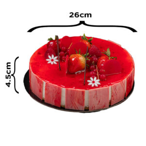 Cake Strawberry Cheese