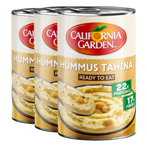 California Garden Canned Hommos Tahina Dip