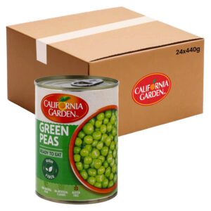 حدائق كالفورنيا بازلاء مطبوخة 24x440جم