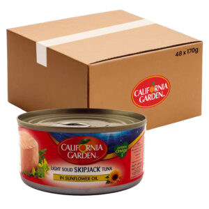 California Garden Solid Skipjack Tuna in Sunflower Oil 170g