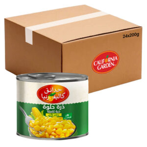 ذرة حلوة حدائق كالفورنيا 24x200جم