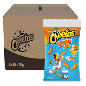 سناك شيتوس بافس