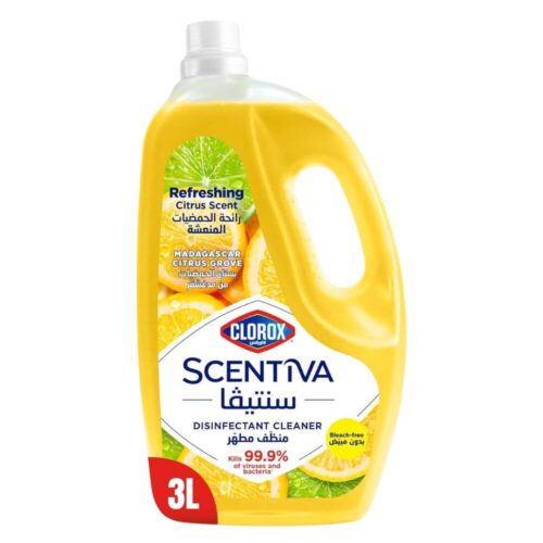 Clorox Scentiva Floor Cleaner 3L - Madagascar Citrus Grove