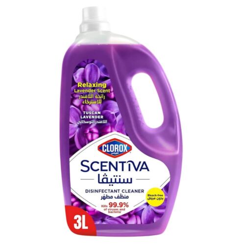 Clorox Scentiva Multipurpose Disinfectant Cleaner Tuscan Lavender