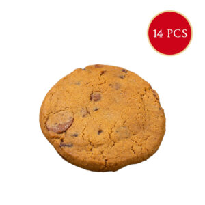 Cookie Baked Double Choco Chunk 14pcs