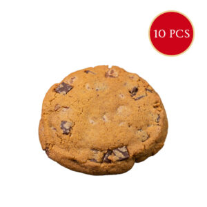 Cookie Baked Hazelnut & Milk Choco Chunk 10pcs