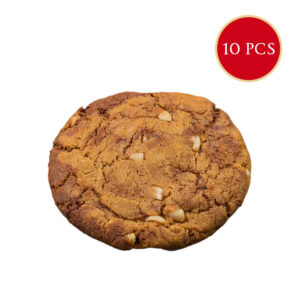 Cookie Baked Peanut & Nutella 10pcs