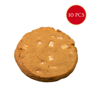Cookie Baked White Choco & Macadamia 10pcs