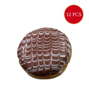 Donut Berliner Chocolate & Cream 12pcs