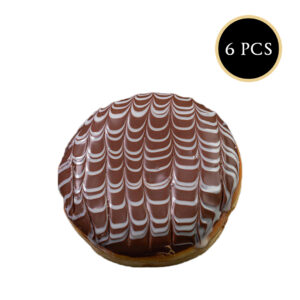 Donut Berliner Chocolate & Cream 6pcs