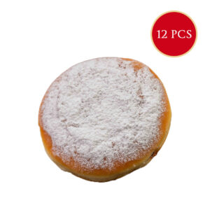 Donut Berliner Regular Custard 12pcs