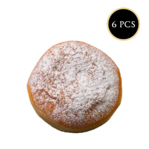 Donut Berliner Regular Raspberry 6pcs